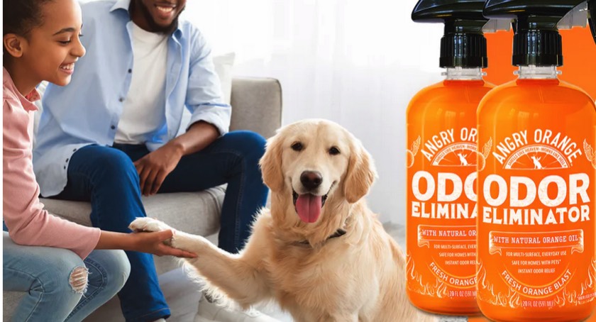 CPSC & Thrasio Recalls Angry Orange Enzyme Stain Removers